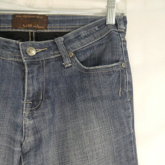 UB JEANS - Urban Behavior | size 26 | Wide Leg | Blue Denim / Jeans - Picture 5 of 16